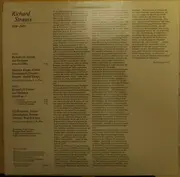 LP - Richard Strauss , Staatskapelle Dresden - Richard Strauss. Das Instrumentalwerk