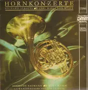 LP - Richard Strauss / Carl Maria von Weber - Hornkonzerte - DMM