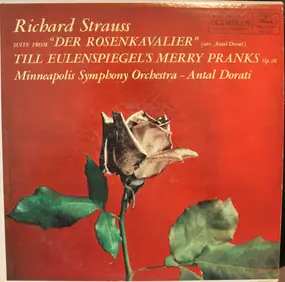 Richard Strauss - Suite From "Der Rosenkavalier" / Till Eulenspiegel's Merry Pranks