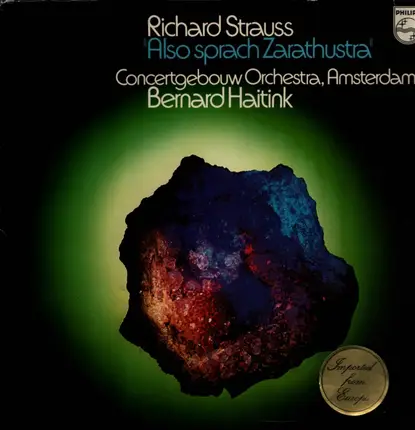 Richard Strauss - Also Sprach Zarathustra (Haitink)