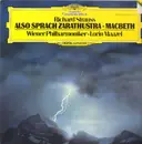 LP - Richard Strauss - Maazel - Also Sprach Zarathustra / Macbeth - Digital