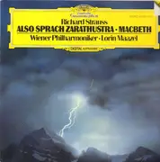 LP - Richard Strauss - Maazel - Also Sprach Zarathustra / Macbeth - Digital