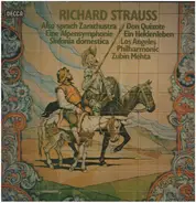 Richard Strauss (Mehta) - Also Sprach Zarathustra / Eine Alpensymphonie / Don Quixote a.o.