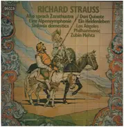 Richard Strauss (Mehta) - Also Sprach Zarathustra / Eine Alpensymphonie / Don Quixote a.o.