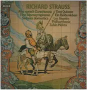 LP-Box - Richard Strauss - Also Sprach Zarathustra, Eine Alpensymphonie..,, LA Philharmonic, Z.Mehta - Hardcover Box