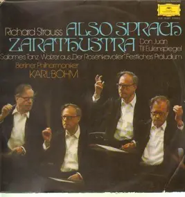 Richard Strauss - Also Sprach Zarathustra / Salomes Tanz / Don Juan op. 20 a.o.