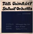 LP - Richard Strauss / Bartok / Brahms - Till Eulenspiegels lustige Streiche / Concerto For Orchestra / Symphony No. 2 - red translucent vinyl