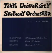 LP - Richard Strauss / Bartok / Brahms - Till Eulenspiegels lustige Streiche / Concerto For Orchestra / Symphony No. 2 - red translucent vinyl