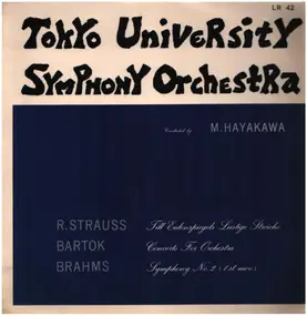 Richard Strauss - Till Eulenspiegels lustige Streiche / Concerto For Orchestra / Symphony No. 2