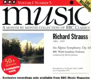 Richard Strauss / BBC Welsh Symphony Orchestra , Mariss Jansons - An Alpine Symphony, Op.64