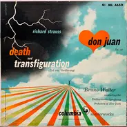 Richard Strauss : Bruno Walter Conducting The New York Philharmonic Orchestra - Death And Transfiguration / Don Juan