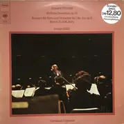 LP - Richard Strauss - Sinfonia Domestica Op. 53 - Konzert Für Horn Und Orchester Nr. 1 Es-Dur  Op. 11