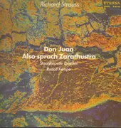 LP - Richard Strauss - Don Juan / Also Sprach Zarathustra