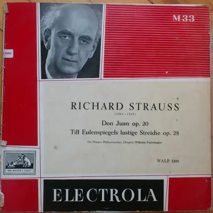 Richard Strauss - Don Juan Op. 20 / Till Eulenspiegels Lustige Streiche Op. 28