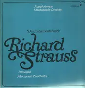 LP - Richard Strauss - Don Juan, Zarathustra,, Kempe, Staatskapelle Dresden