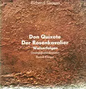 LP - Richard Strauss - Don Quixote, Der Rosenkavalier, Walzerfolgen,, Staatskapelle Dresden, Kempe