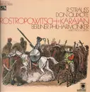 LP - Richard Strauss - Don Quixote, Rostropowitsch + Karajan - Quadrophonie