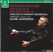 Richard Strauss - Don Juan, Op 20 / Don Quixote, Op. 35