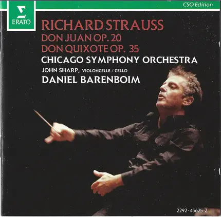 Richard Strauss - Don Juan, Op 20 / Don Quixote, Op. 35