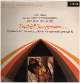 Richard Strauss - Death & Transfiguration,, Lorin Maazel, New Philh Orch