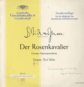 Richard Strauss - Der Rosenkavalier, Chor der Staatsoper Dresden, Staatskapelle Dresden (Karl Böhm)