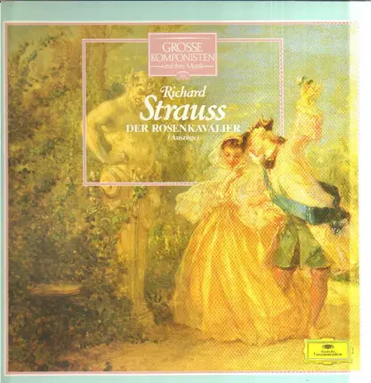 Richard Strauss - Der Rosenkavalier, (Auszüge), Staatskapelle Dresden, Böhm