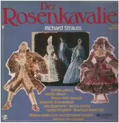 LP - Richard Strauss - Der Rosenkavalier, Karajan, Philharmonia Chorus and Orchestra London