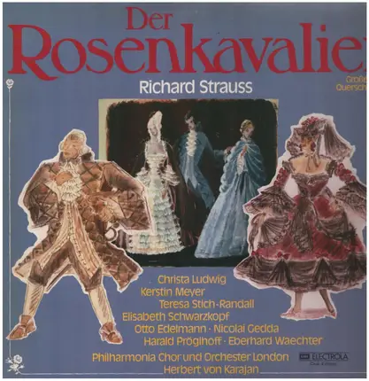 Richard Strauss - Der Rosenkavalier, Karajan, Philharmonia Chorus and Orchestra London