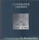 LP-Box - Richard Strauss - Der Rosenkavalier, Semperoper Dresden 1985
