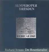 LP-Box - Richard Strauss - Der Rosenkavalier, Semperoper Dresden 1985