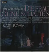 LP-Box - Richard Strauss - Die Frau Ohne Schatten, Wiener Philh, Böhm - Hardcoverbox + Booklet