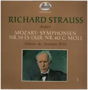 Richard Strauss dirigiert Mozart - Symphonien Nr.39 Es Dur, Nr.40 G-Moll