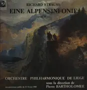 LP - Richard Strauss - Eine Alpensinfonie Op. 64