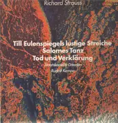 LP - Richard Strauss - Eulenspiegel, Salomes Tanz, Tod und Verklärung,, Staatskapelle Dresden, Kempe