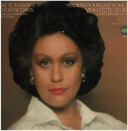 Strauss - Four Last Songs · Vier Letzte Lieder · Quatre Derniers Lieder