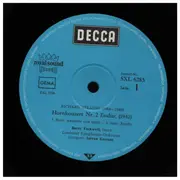 LP - Richard Strauss / Franz Strauss - Strauss Horn Concertos - Blue Labels