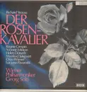 LP-Box - Richard Strauss/ G. Solti, Wiener Philharmoniker, L. Pavarotti, R. Crespin a.o. - Der Rosenkavalier - booklet with libretto