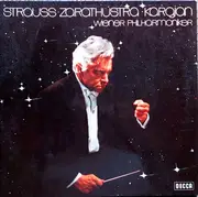 LP - Richard Strauss / Herbert Von Karajan / Wiener Philharmoniker - Also Sprach Zarathustra (Symphonisches Godicht, Op. 30) - gatefold