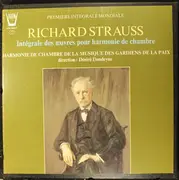 LP-Box - Richard Strauss - Intégrale Des Oeuvres Pour Harmonie De Chambre