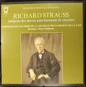 Richard Strauss - Intégrale Des Oeuvres Pour Harmonie De Chambre