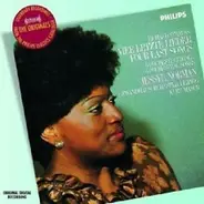 Richard Strauss / Jessye Norman , Gewandhausorchester Leipzig , Kurt Masur - Vier Letzte Lieder - Orchesterlieder