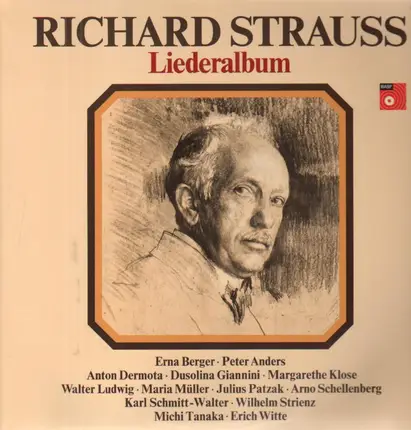 Richard Strauss - Liederalbum