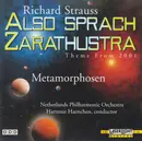 CD - Strauss - Also Sprach Zarathustra / Metamorphoses