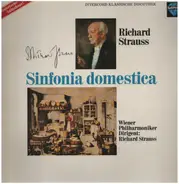 Richard Strauss - Sinfonia Domestica op.53, Wiener Philh, Dirigent: Richard Strauss