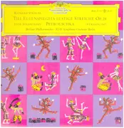 LP - Richard Strauss / Stravinsky - Till Eulenspiegels Lustige Streiche, Op. 28 / Petrouschka (Fassung 1947) - Mono / Tulip Rim