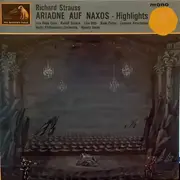 LP - Richard Strauss - Richard Strauss Ariadne Auf Naxos - Highlights