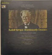 LP-Box - Richard Strauss/ Rudlof Kempe, Staatskapelle Dresden - Werke für Orchester Folge 1 - qudrophonic