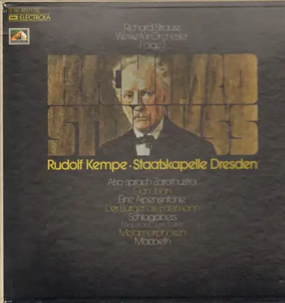Richard Strauss - Werke für Orchester Folge 1