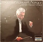 LP - Richard Strauss / Wiener Philharmoniker / Herbert Von Karajan - Strauss Zarathustra Karajan