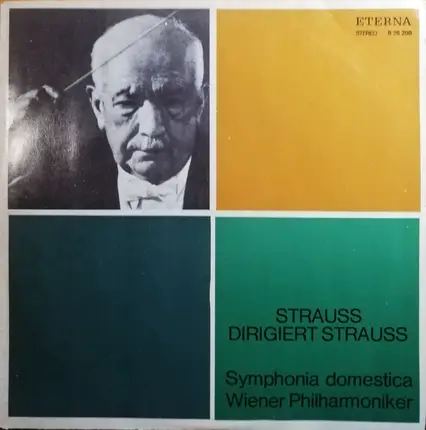 Richard Strauss / Wiener Philharmoniker - Symphonia Domestica Op.53